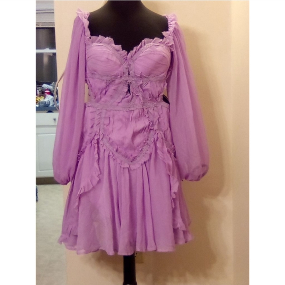 ASOS DESIGN DRESS NEW SIZE 14 - Picture 6 of 8